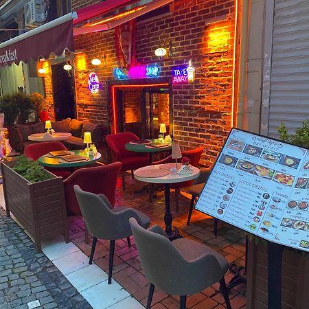 Golden Arrow Old City Hotel Istambul Exterior foto