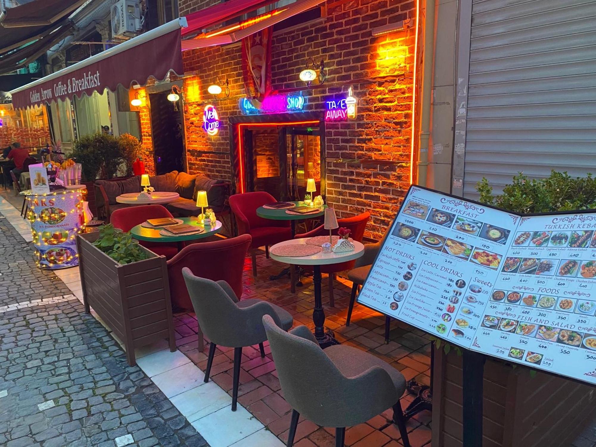 Golden Arrow Old City Hotel Istambul Exterior foto