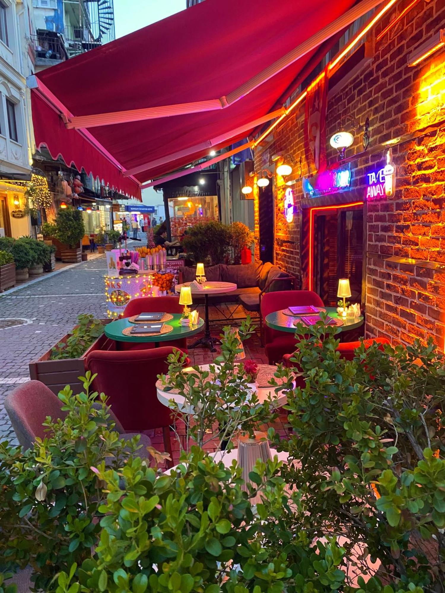 Golden Arrow Old City Hotel Istambul Exterior foto