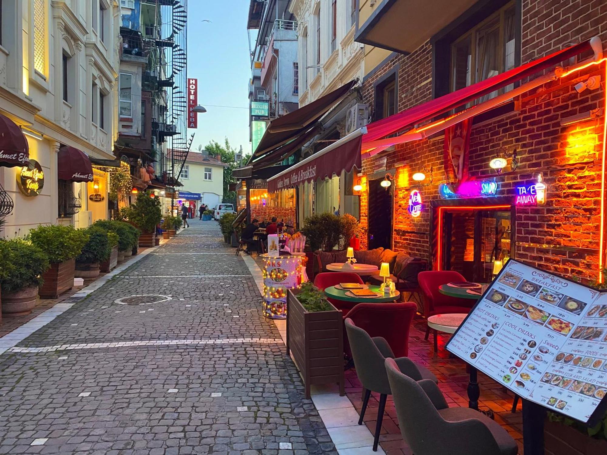 Golden Arrow Old City Hotel Istambul Exterior foto